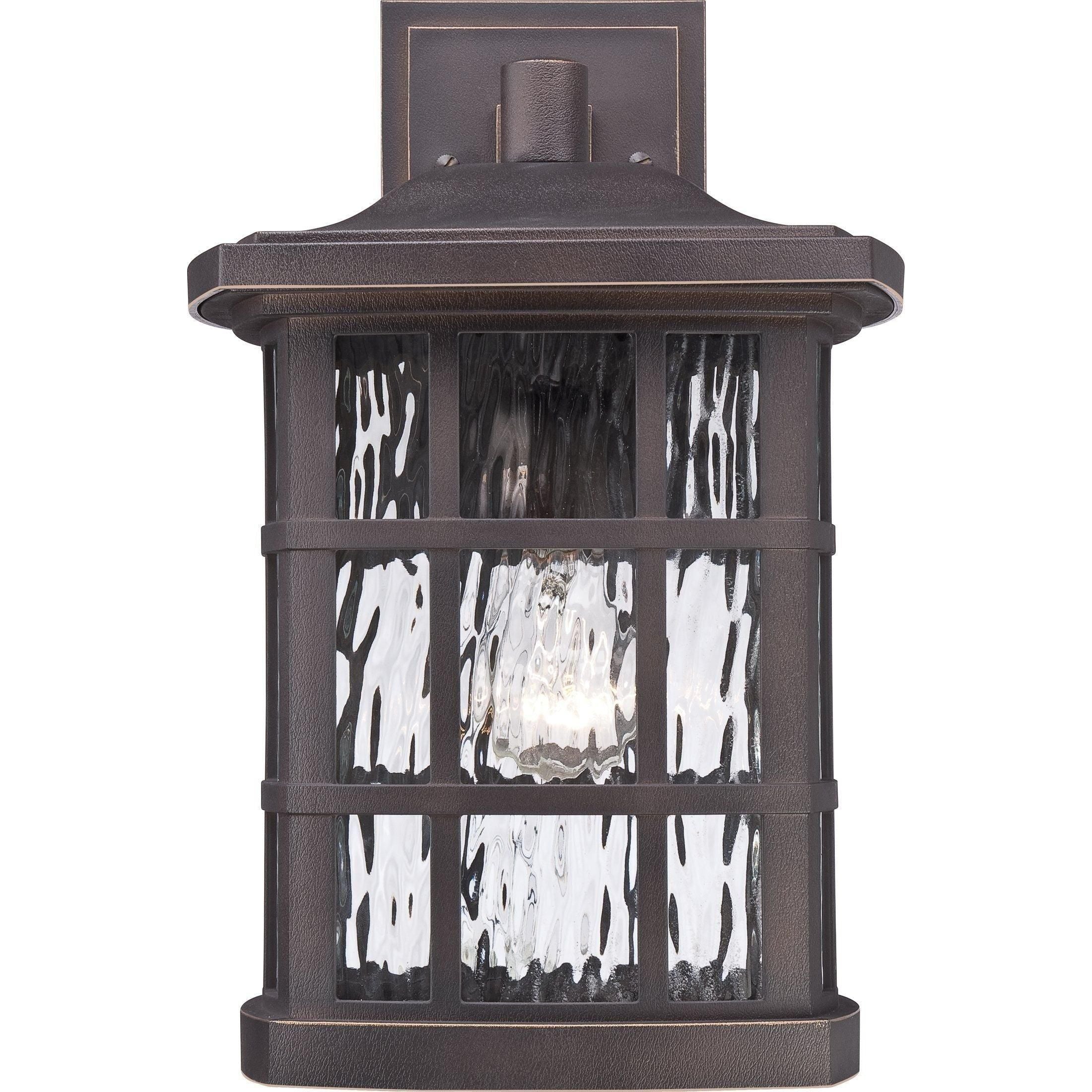 Quoizel - Stonington Outdoor Wall Light - Lights Canada