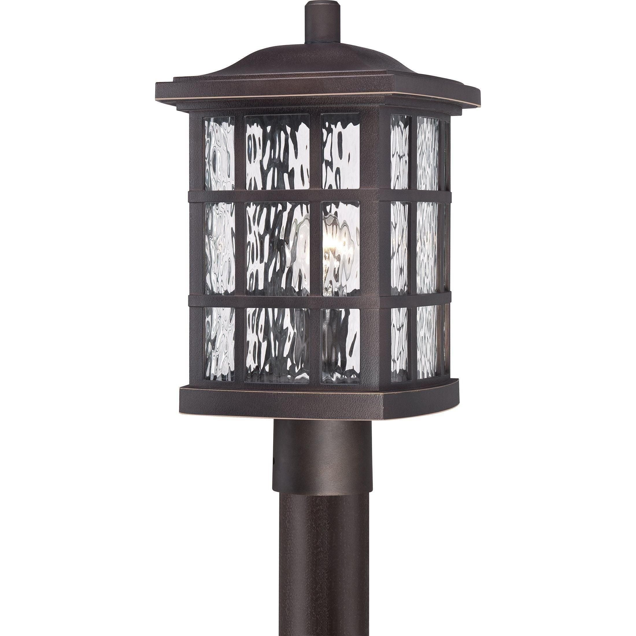 Quoizel - Stonington Post Light - Lights Canada