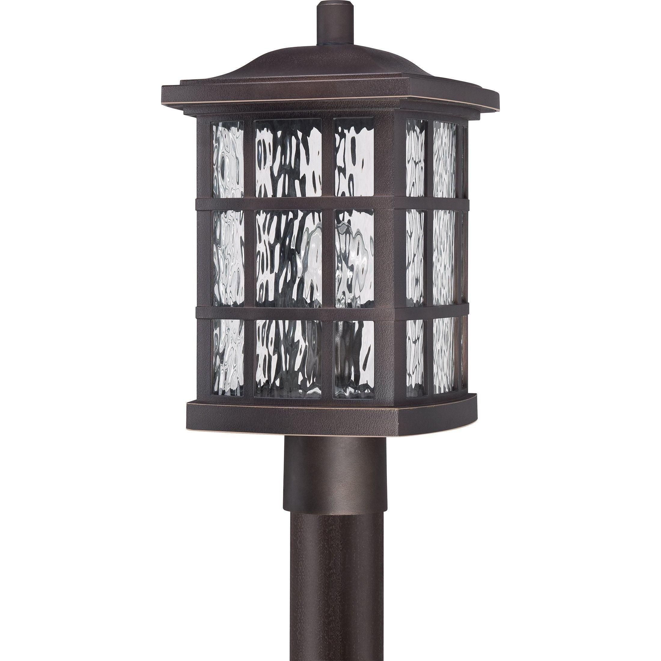 Quoizel - Stonington Post Light - Lights Canada