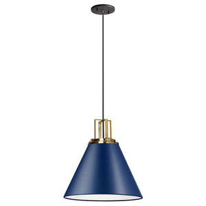 Dainolite - Sonus 1 Light 14 Inch Pendant - Lights Canada