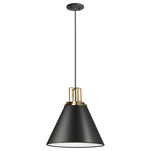 Dainolite - Sonus 1 Light 14 Inch Pendant - Lights Canada