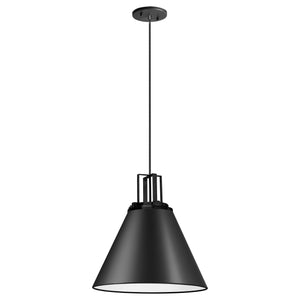 Dainolite - Sonus 1 Light 14 Inch Pendant - Lights Canada