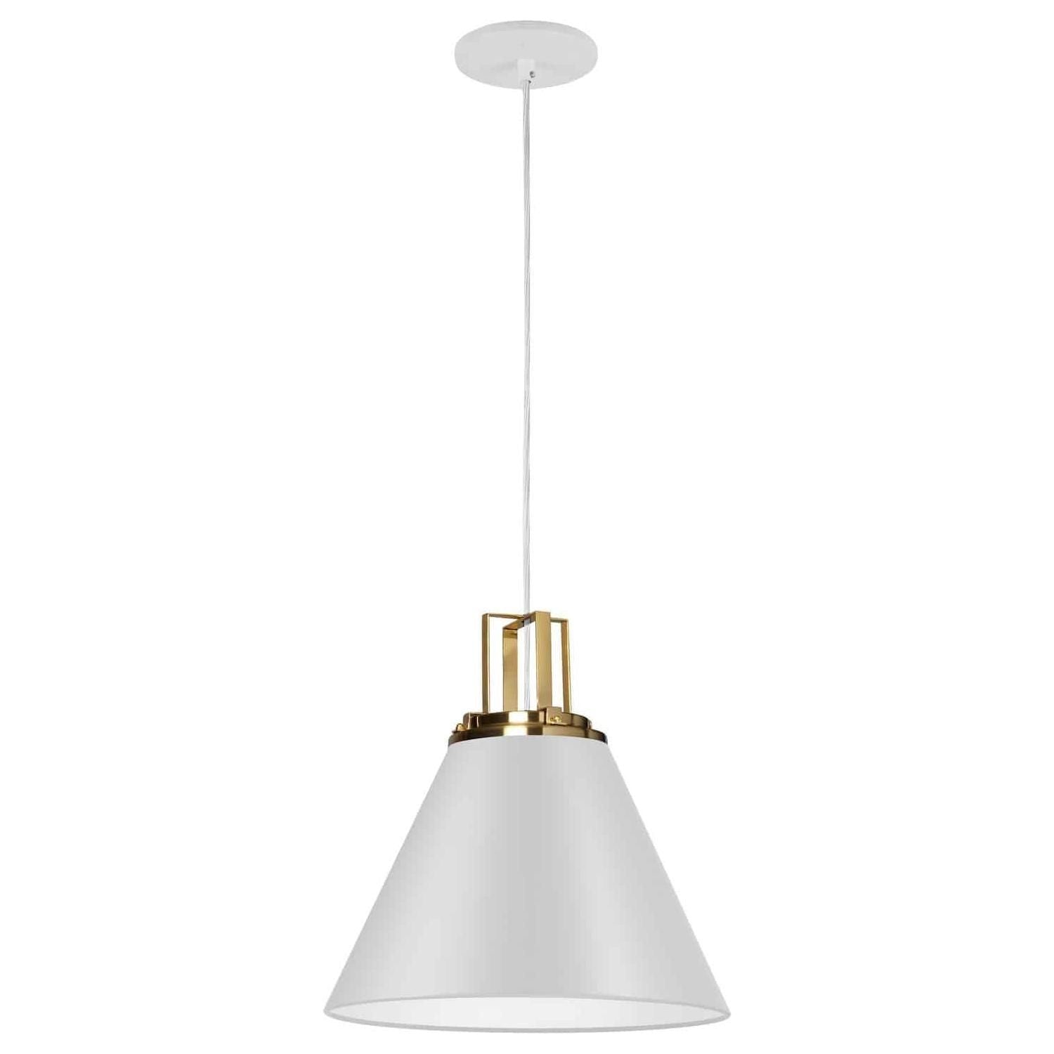 Dainolite - Sonus 1 Light 14 Inch Pendant - Lights Canada