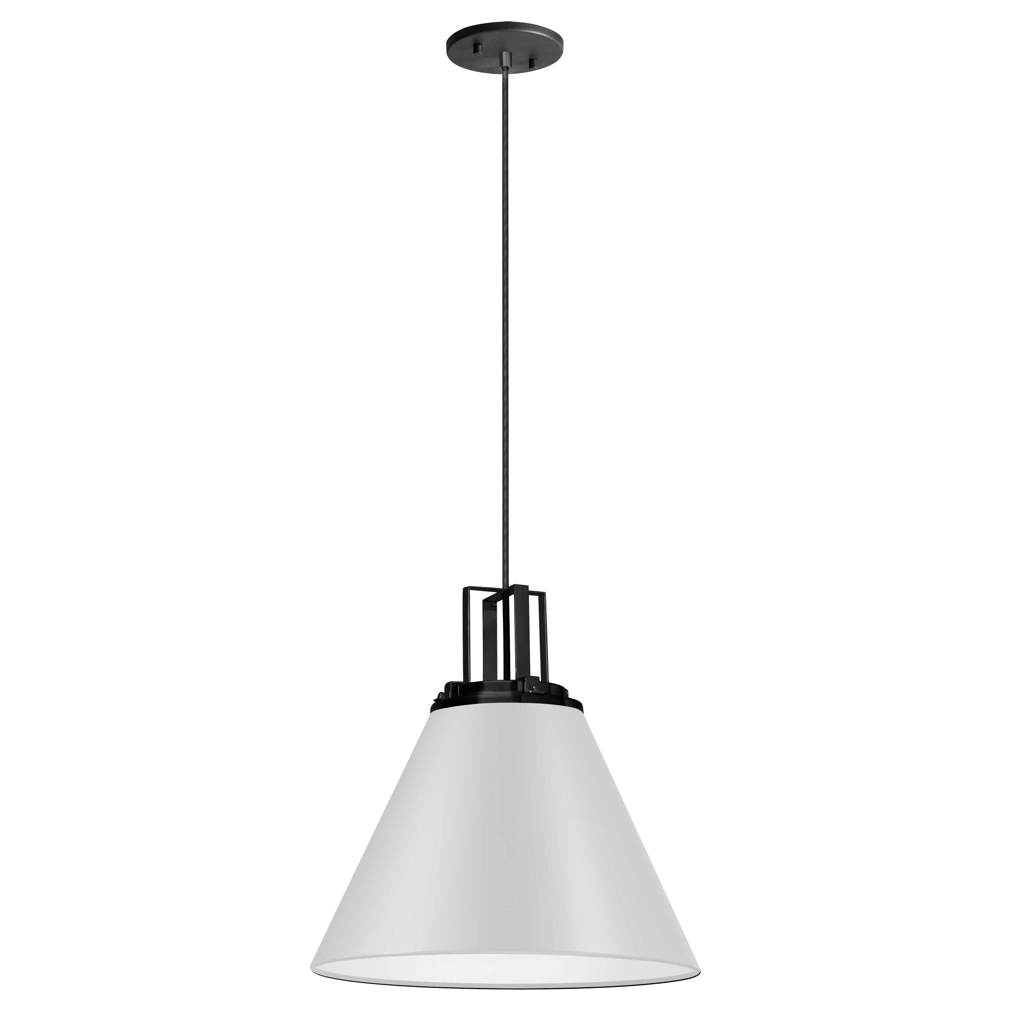 Dainolite - Sonus 1 Light 14 Inch Pendant - Lights Canada