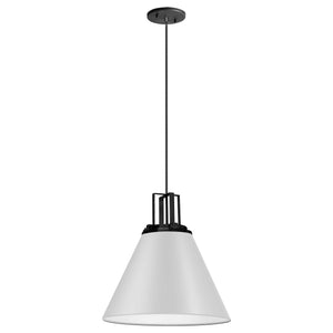 Dainolite - Sonus 1 Light 14 Inch Pendant - Lights Canada