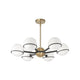Dainolite - Sofia 6 Light Chandelier - Lights Canada