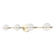 Dainolite - Sofia 4 Light Vanity - Lights Canada