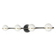 Dainolite - Sofia 4 Light Vanity - Lights Canada