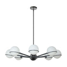 Dainolite - Sofia 8 Light Chandelier - Lights Canada