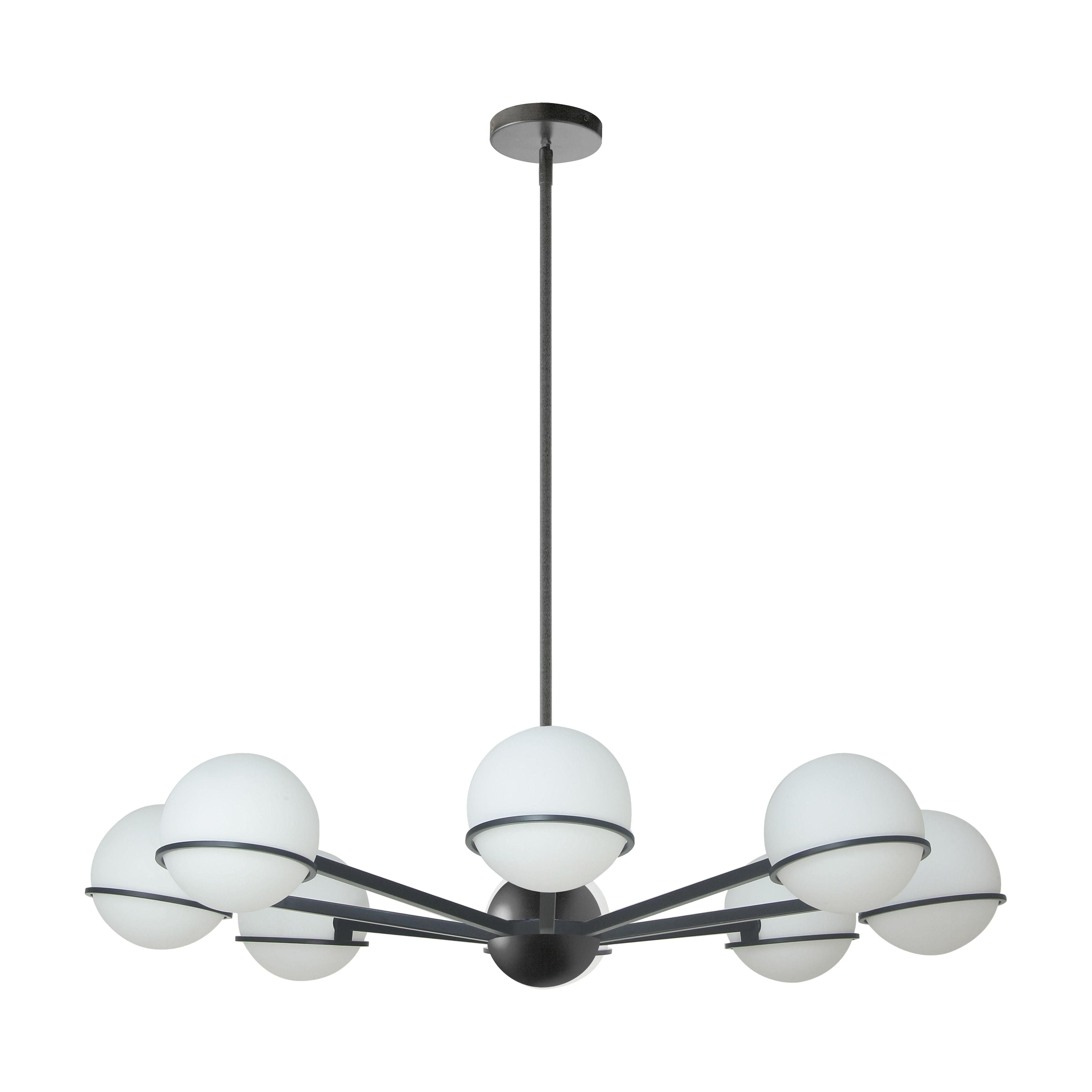 Dainolite - Sofia 8 Light Chandelier - Lights Canada