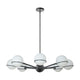 Dainolite - Sofia 8 Light Chandelier - Lights Canada