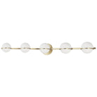 Dainolite - Sofia 5 Light Vanity - Lights Canada