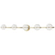 Dainolite - Sofia 5 Light Vanity - Lights Canada