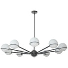 Dainolite - Sofia 10 Light Chandelier - Lights Canada