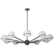Dainolite - Sofia 10 Light Chandelier - Lights Canada