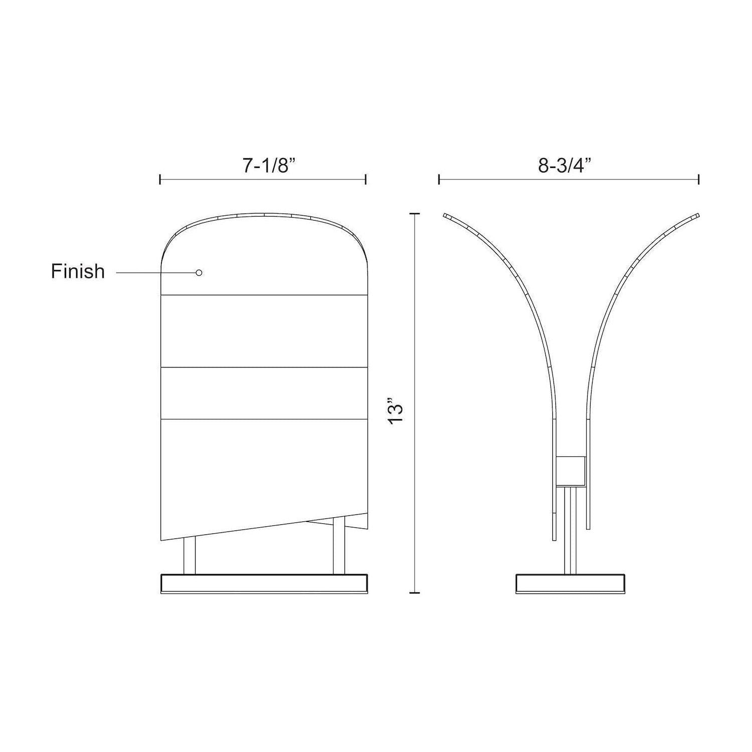 Kuzco - Sonder 8" Table Lamp - Lights Canada