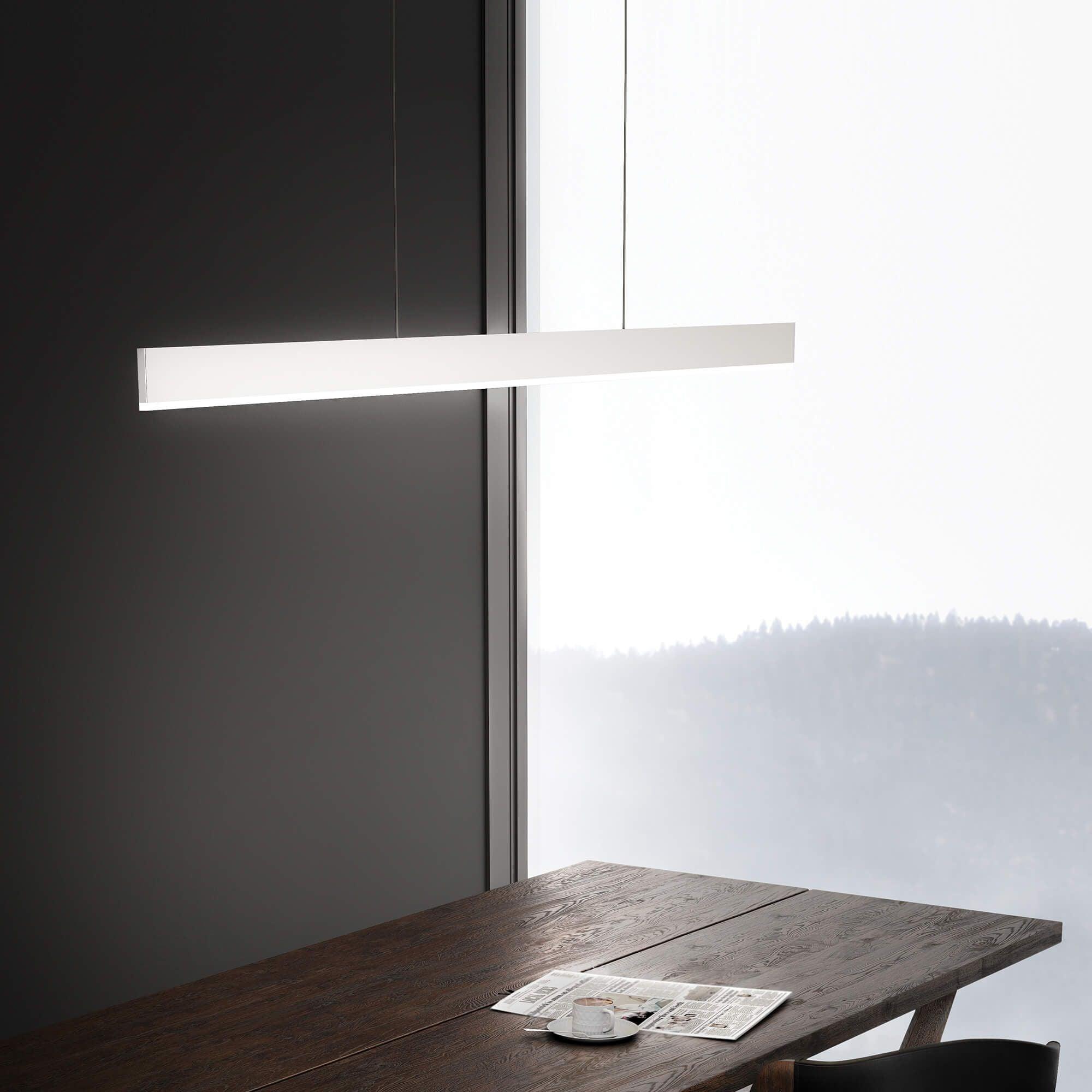 DALS - Slim Linear Led Pendant Light - Lights Canada