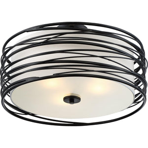 Quoizel - Spiral Semi Flush Mount - Lights Canada