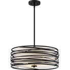 Quoizel - Spiral Pendant - Lights Canada