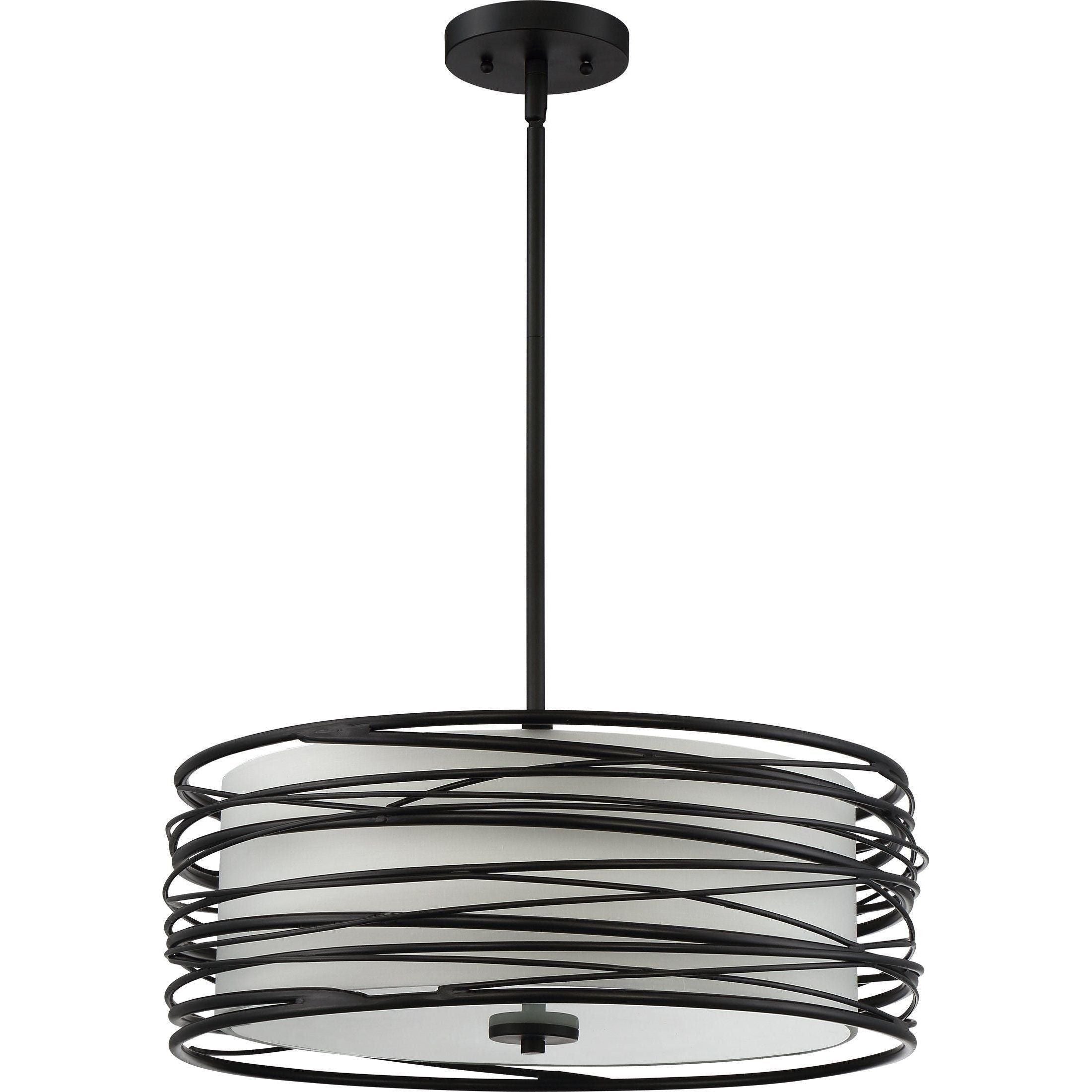 Quoizel - Spiral Pendant - Lights Canada
