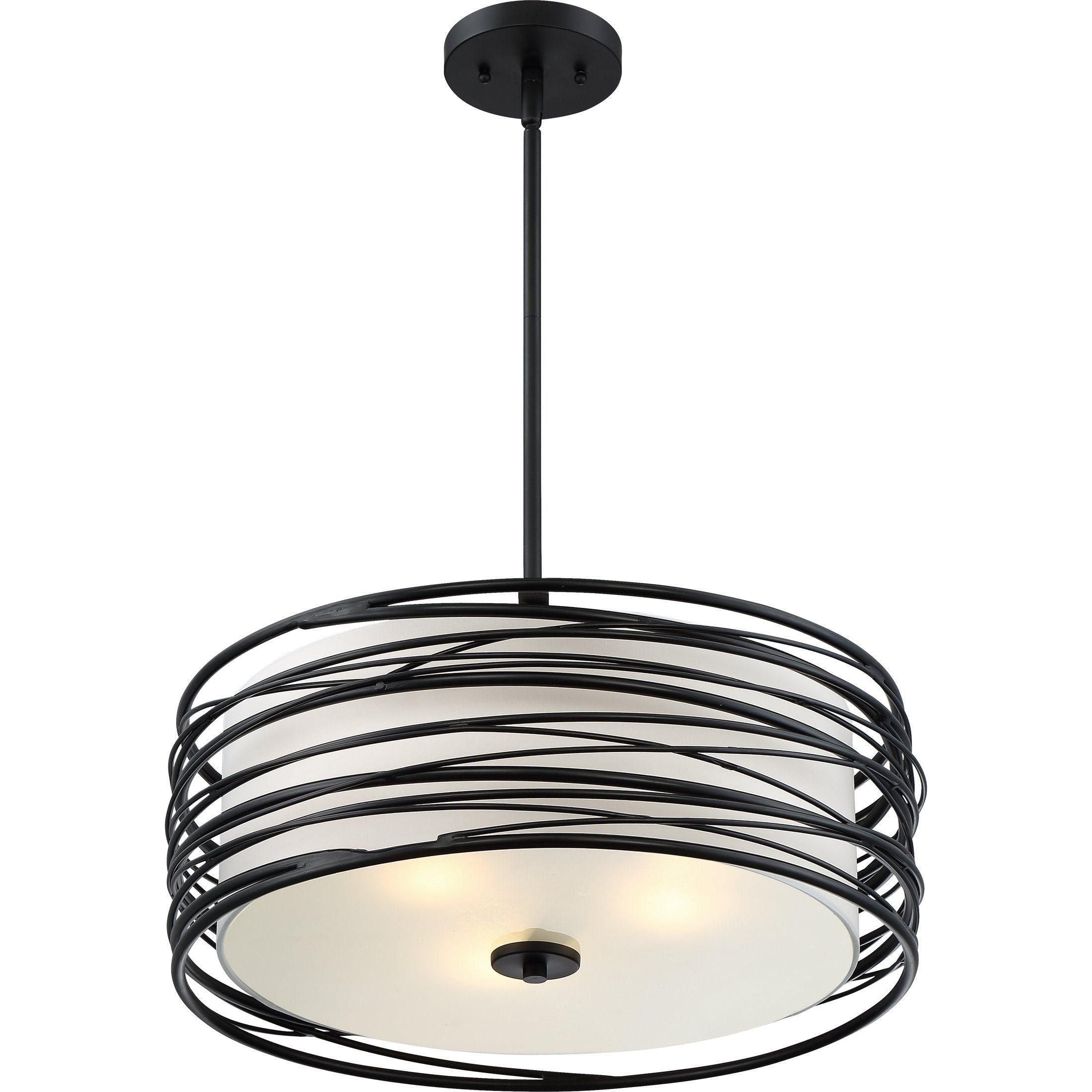 Quoizel - Spiral Pendant - Lights Canada