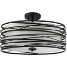 Quoizel - Spiral Pendant - Lights Canada