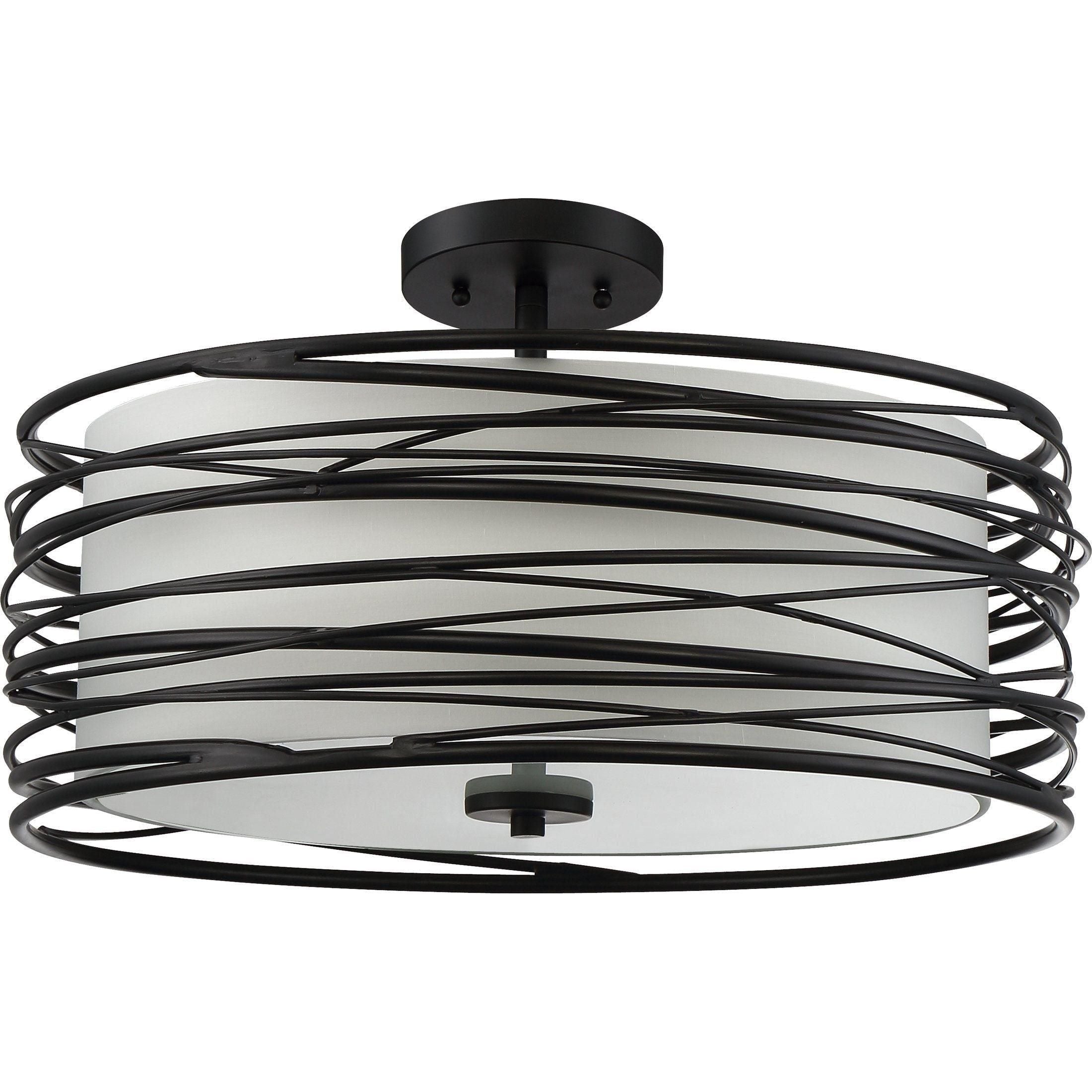 Quoizel - Spiral Pendant - Lights Canada