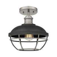 Sandpiper Semi Flush Mount