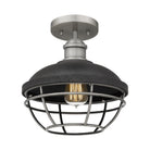 Quoizel - Sandpiper Semi Flush Mount - Lights Canada