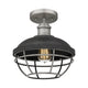 Quoizel - Sandpiper Semi Flush Mount - Lights Canada