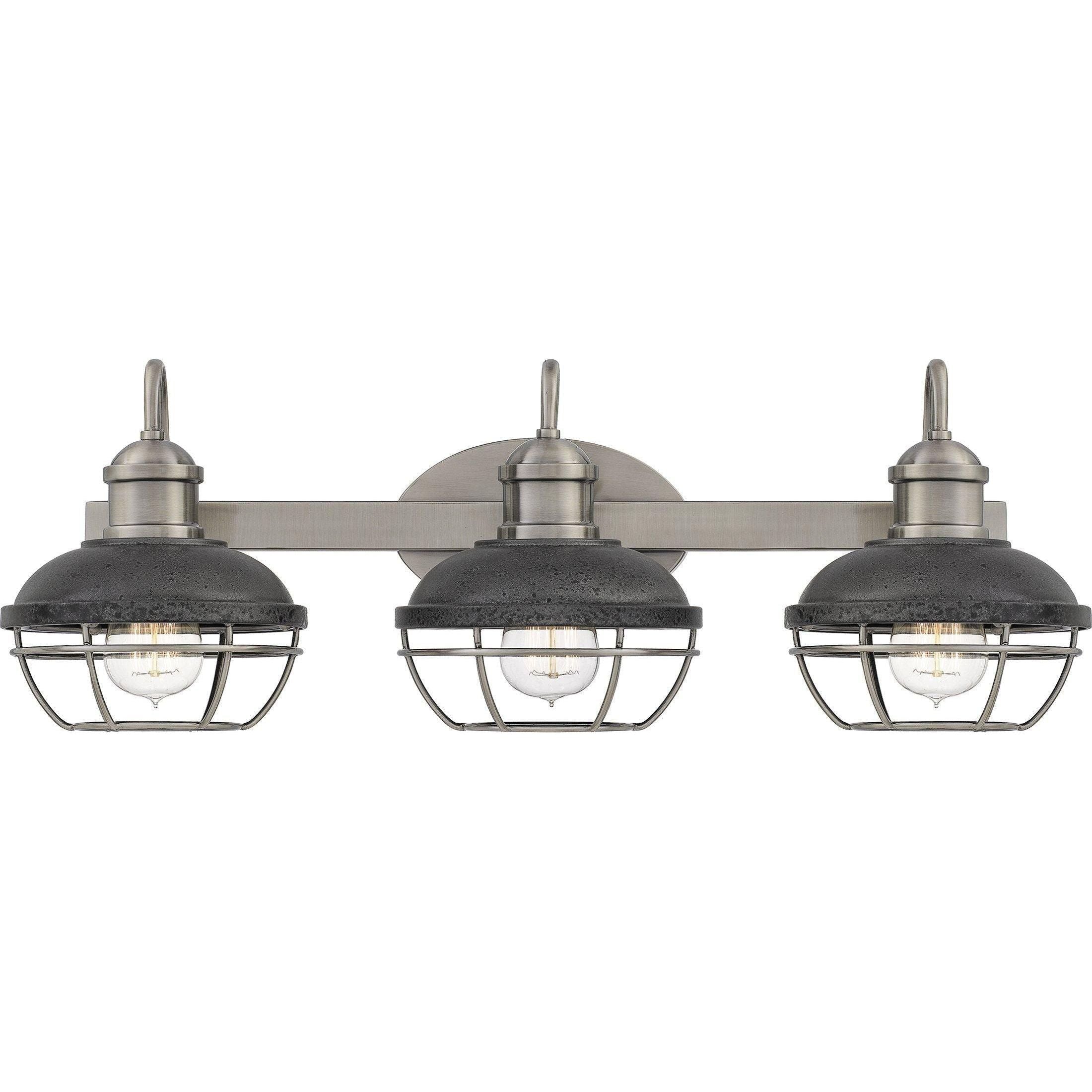 Quoizel - Sandpiper Vanity Light - Lights Canada