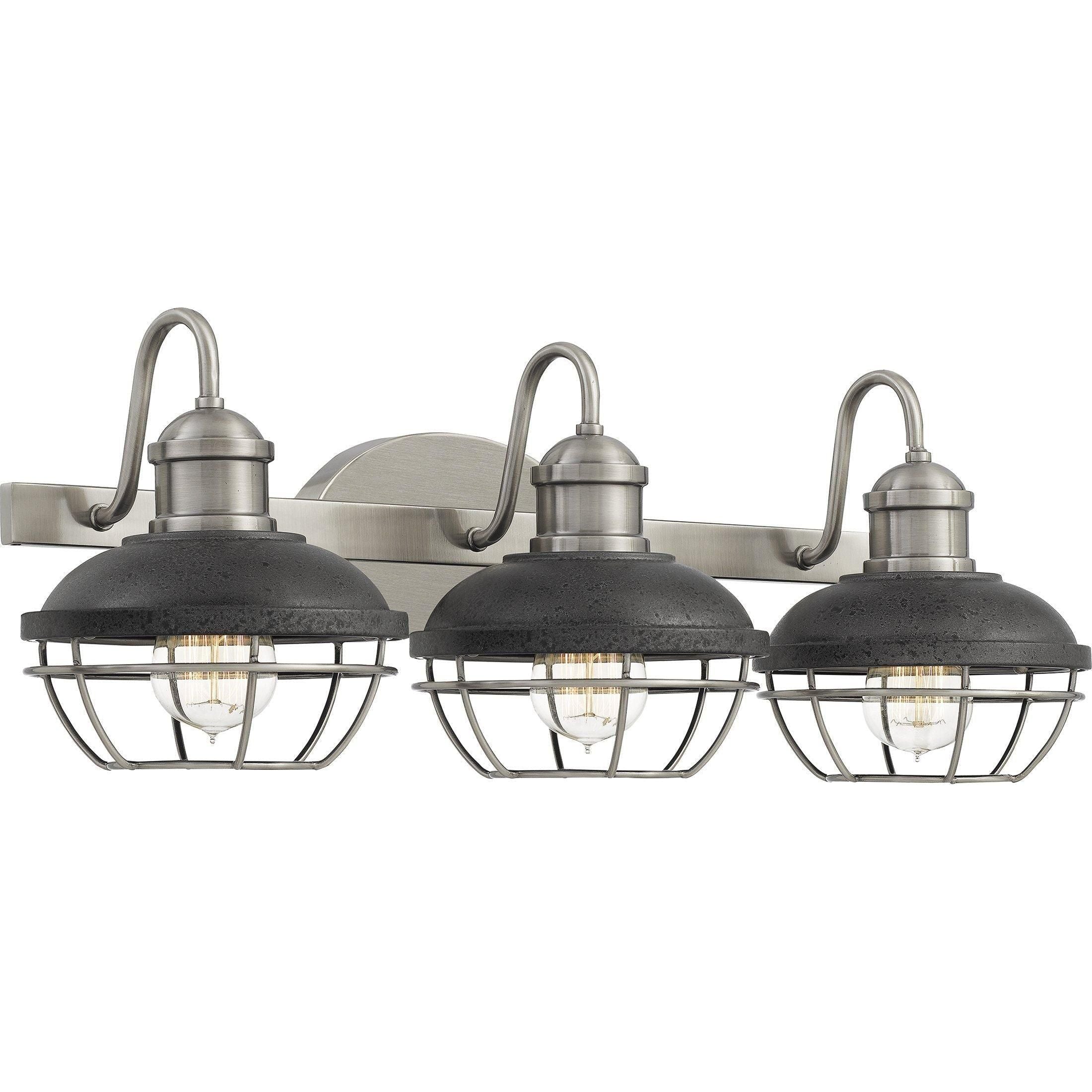Quoizel - Sandpiper Vanity Light - Lights Canada