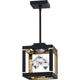 Fyra Pendant Black | Swarovski