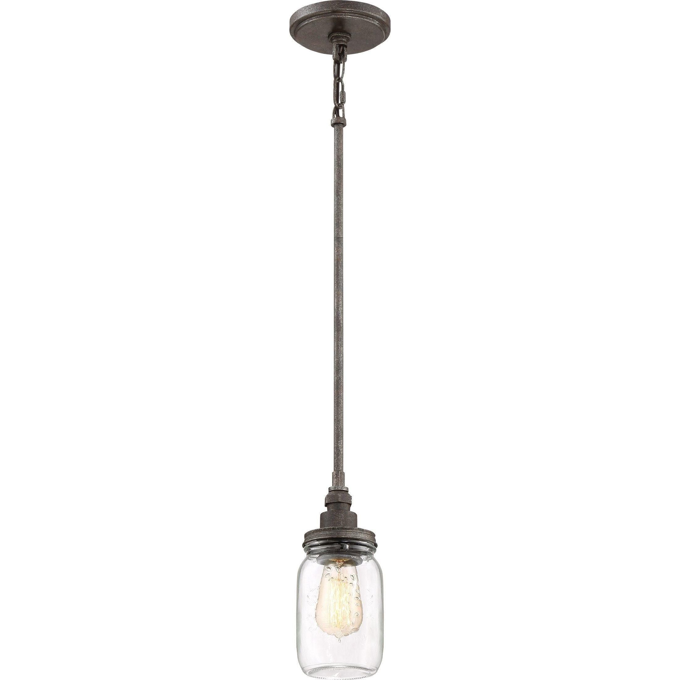 Quoizel - Squire Mini Pendant - Lights Canada