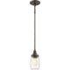 Quoizel - Squire Mini Pendant - Lights Canada