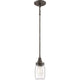 Quoizel - Squire Mini Pendant - Lights Canada