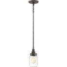 Quoizel - Squire Mini Pendant - Lights Canada