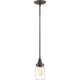 Quoizel - Squire Mini Pendant - Lights Canada