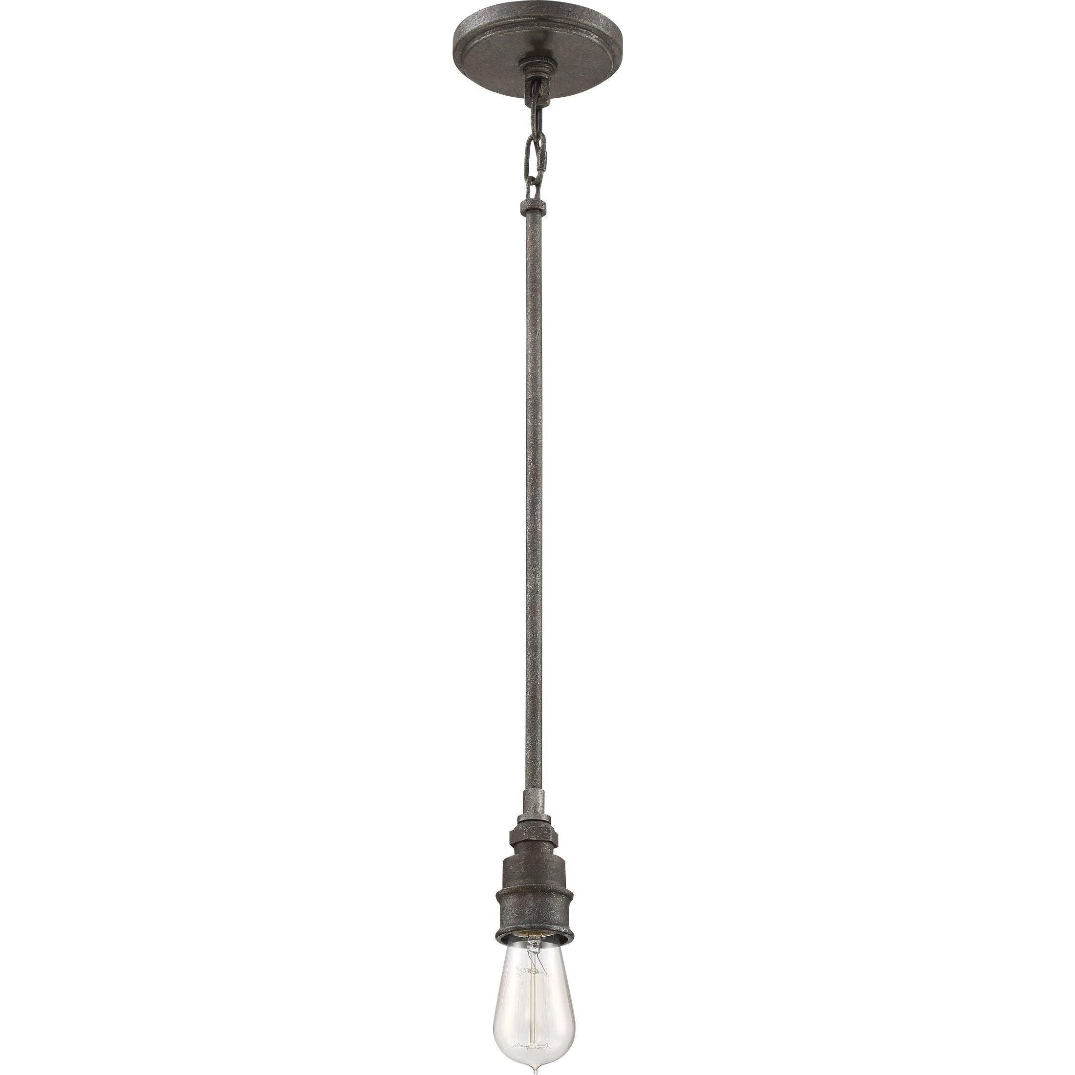 Quoizel - Squire Mini Pendant - Lights Canada