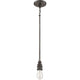 Quoizel - Squire Mini Pendant - Lights Canada