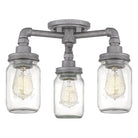 Quoizel - Squire Semi Flush Mount - Lights Canada