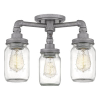 Squire Semi Flush Mount