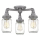 Quoizel - Squire Semi Flush Mount - Lights Canada