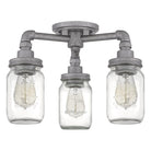 Quoizel - Squire Semi Flush Mount - Lights Canada