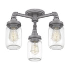 Quoizel - Squire Semi Flush Mount - Lights Canada