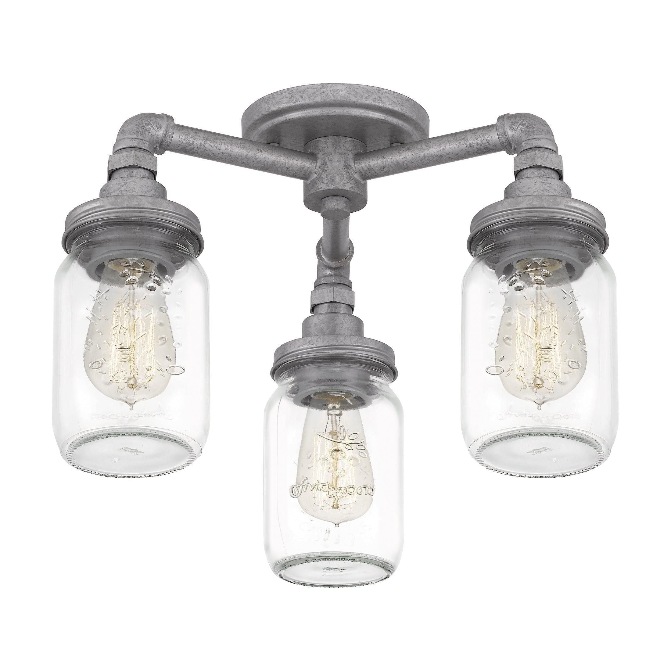 Quoizel - Squire Semi Flush Mount - Lights Canada
