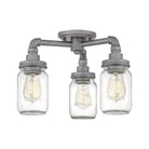 Quoizel - Squire Semi Flush Mount - Lights Canada