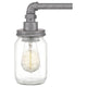 Quoizel - Squire Semi Flush Mount - Lights Canada