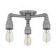 Quoizel - Squire Semi Flush Mount - Lights Canada