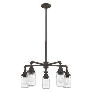 Quoizel - Squire Chandelier - Lights Canada